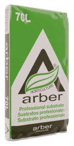 arber substrato professionale 70 litri